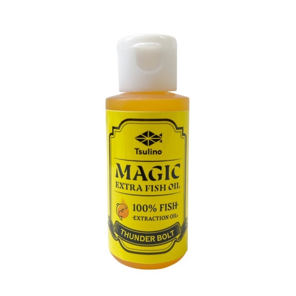 MAGIC EXTRA FISH OIL【魚油系集魚剤】(THUNDER BOLT)